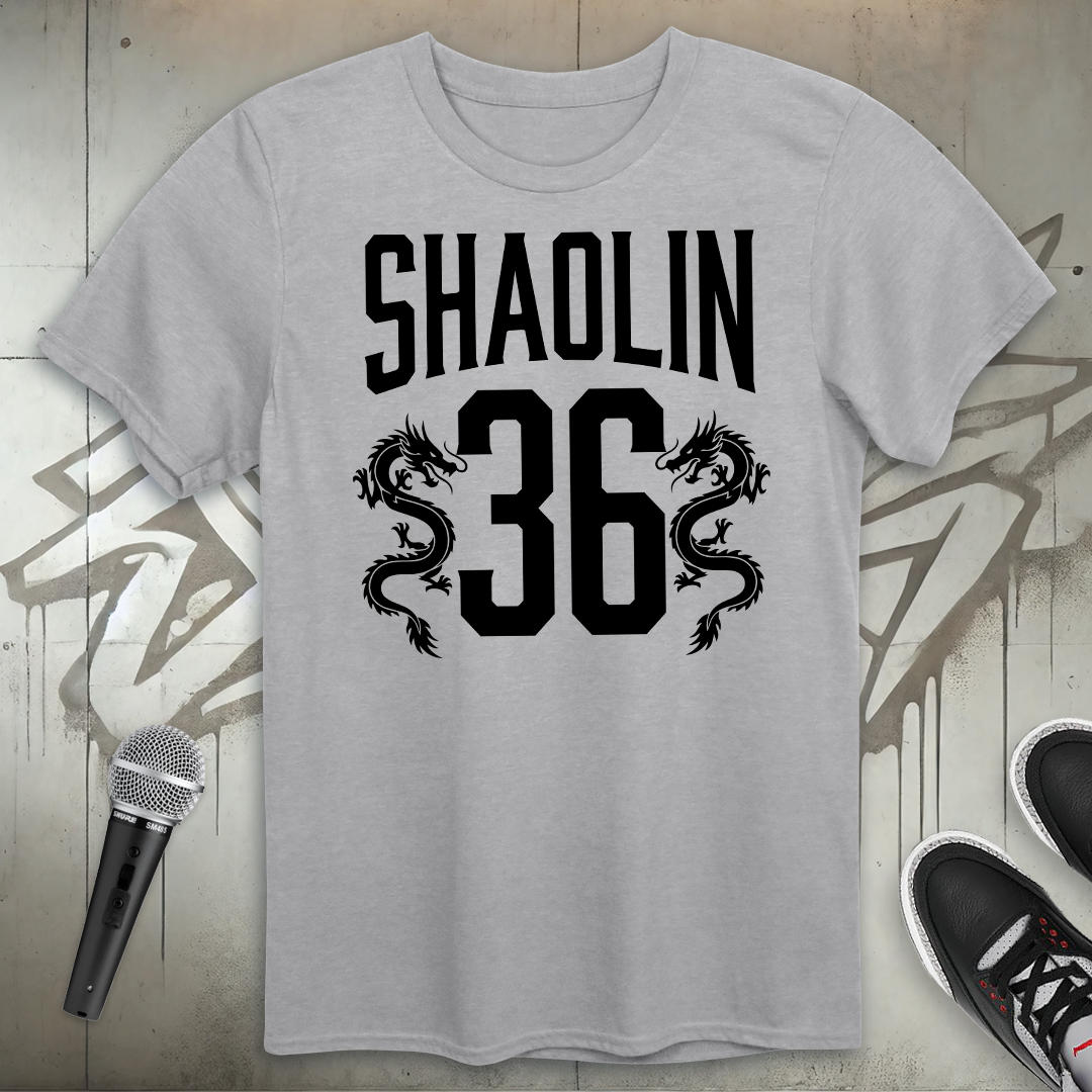 Shaolin Dragons T-Shirt