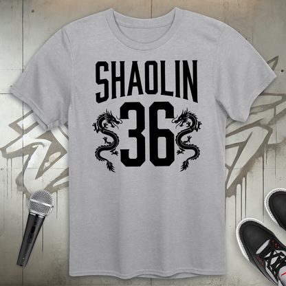Shaolin Dragons T-Shirt