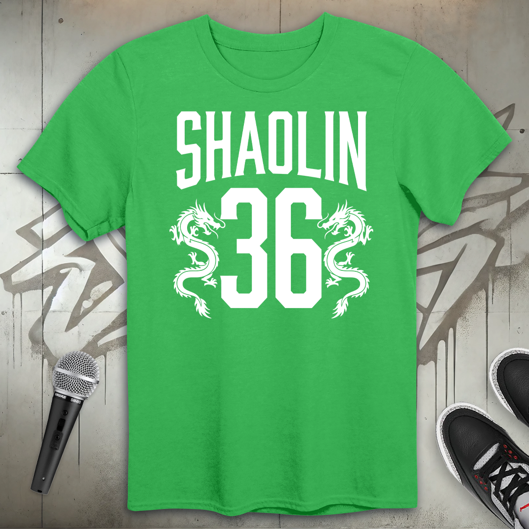Shaolin Dragons T-Shirt