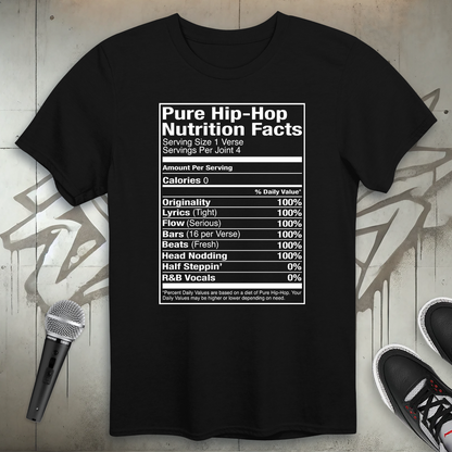 Nutrition Facts T-Shirt