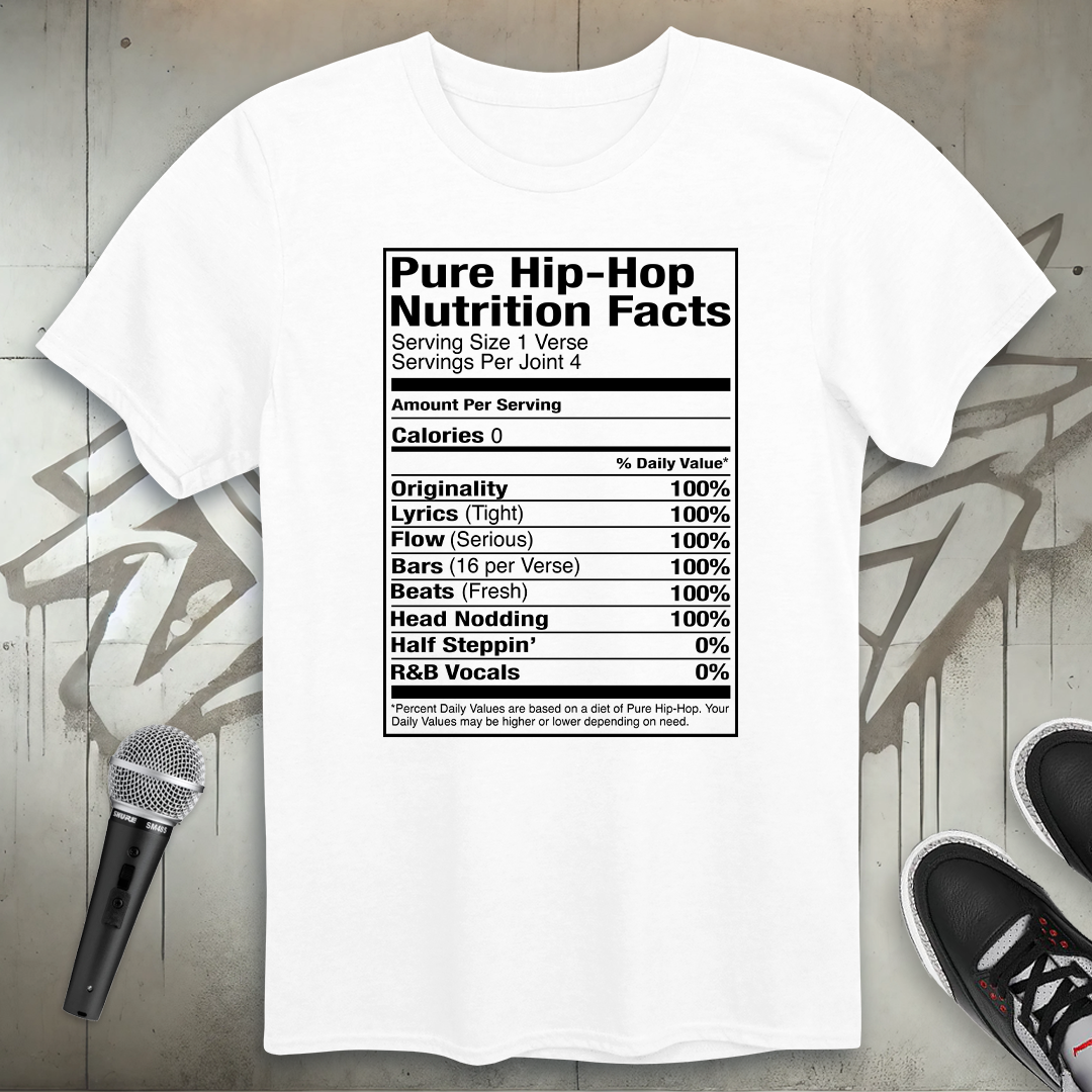 Nutrition Facts T-Shirt