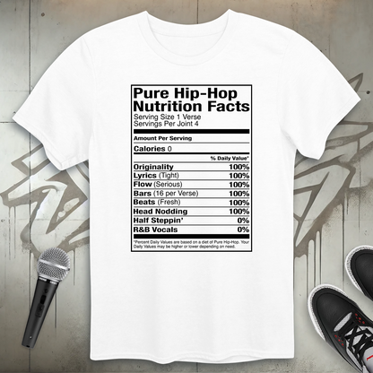 Nutrition Facts T-Shirt