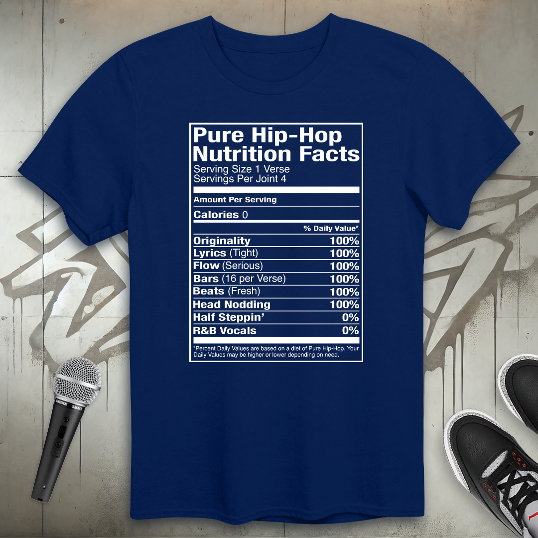 Nutrition Facts T-Shirt