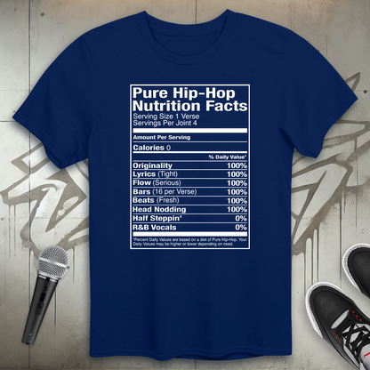 Nutrition Facts T-Shirt