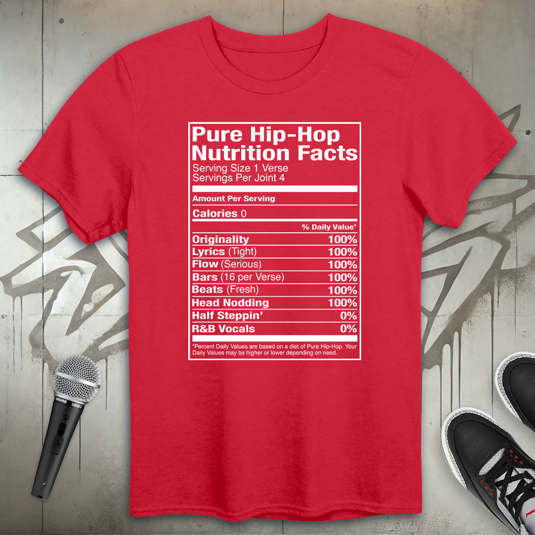 Nutrition Facts T-Shirt