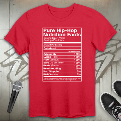 Nutrition Facts T-Shirt