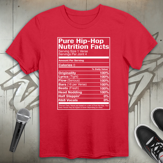Nutrition Facts T-Shirt