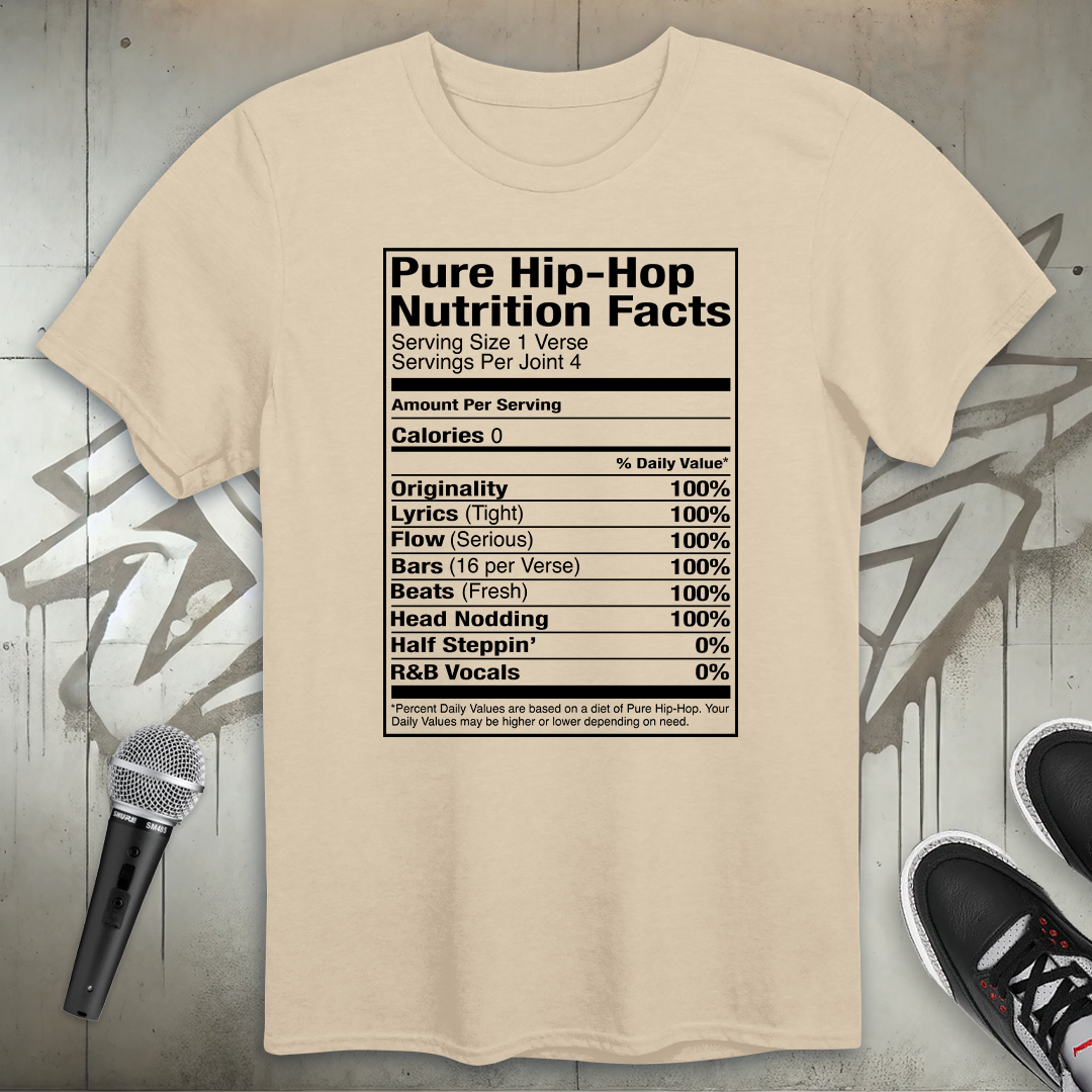 Nutrition Facts T-Shirt