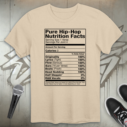 Nutrition Facts T-Shirt