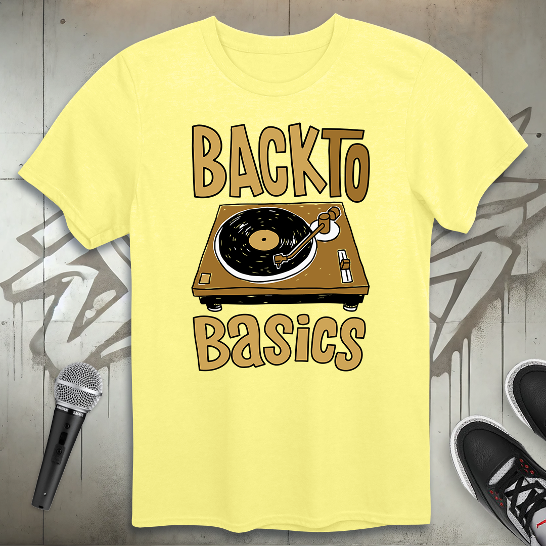 Back To Basics T-Shirt