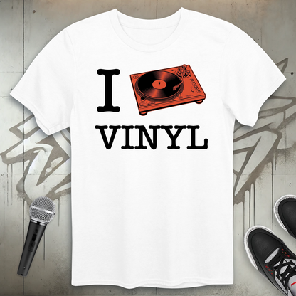 I Love Vinyl T-Shirt