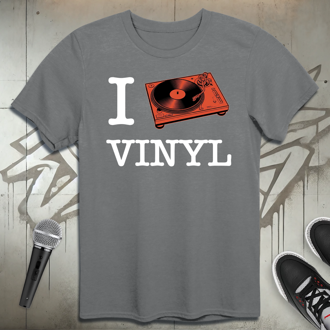 I Love Vinyl T-Shirt