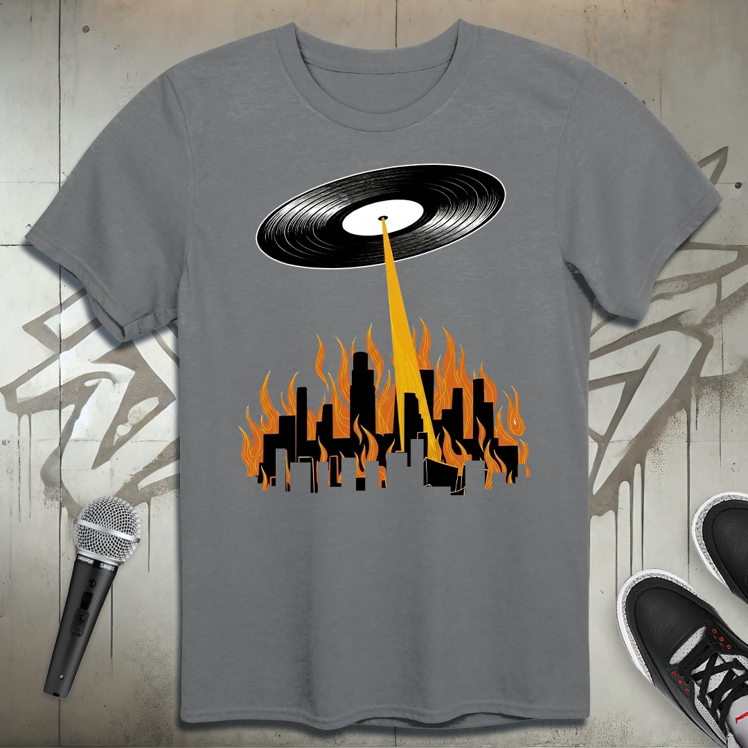 Vinyl Invasion T-Shirt