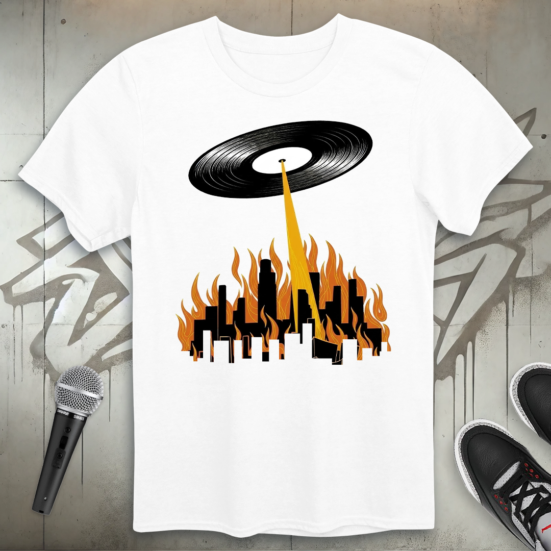 Vinyl Invasion T-Shirt
