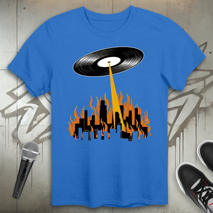 Vinyl Invasion T-Shirt