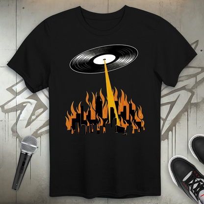 Vinyl Invasion T-Shirt