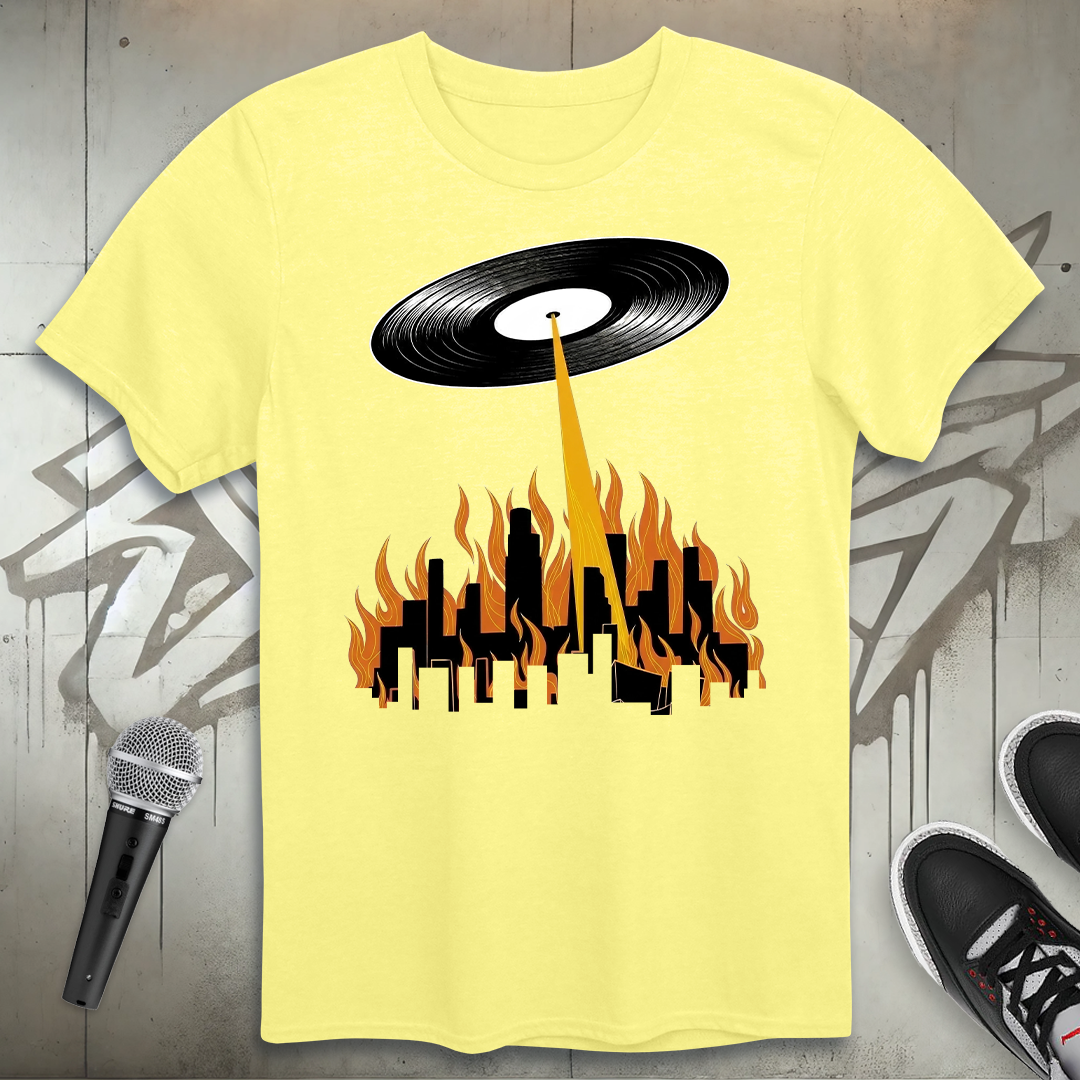 Vinyl Invasion T-Shirt
