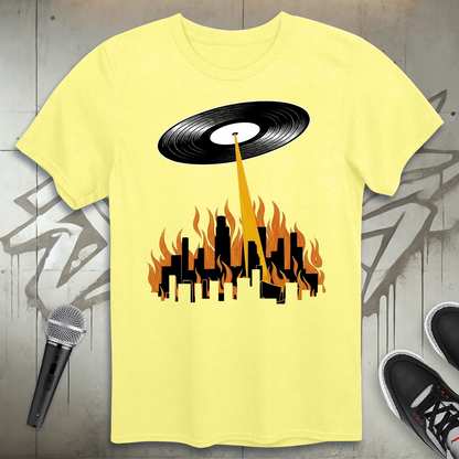 Vinyl Invasion T-Shirt
