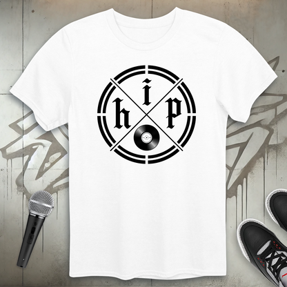 Hip-Hop Circle T-Shirt