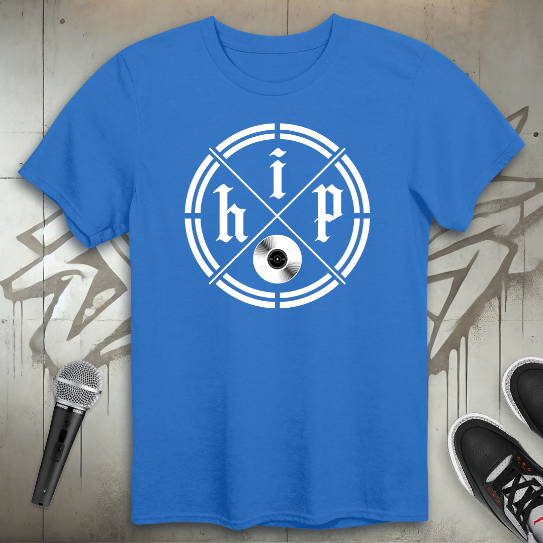 Hip-Hop Circle T-Shirt