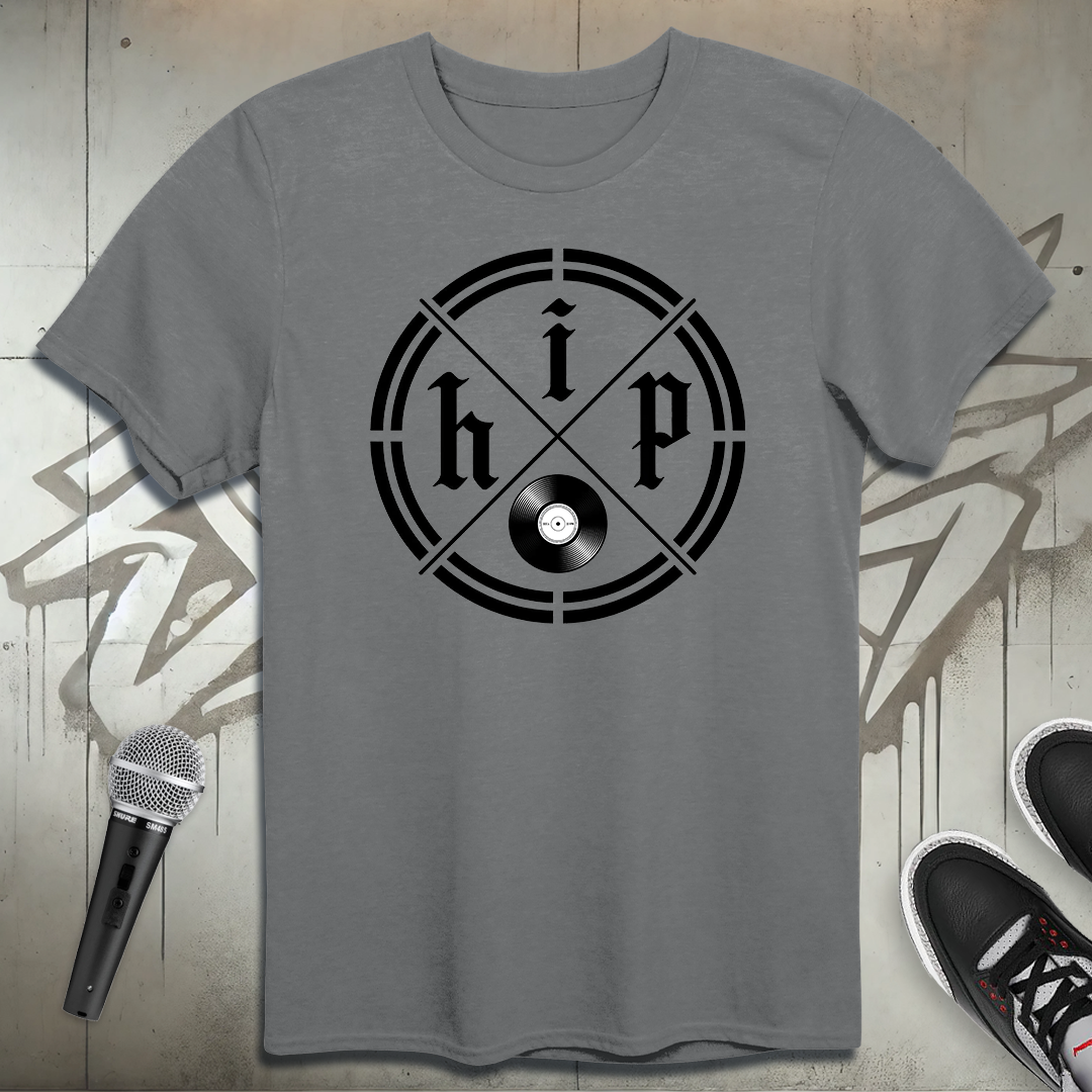 Hip-Hop Circle T-Shirt