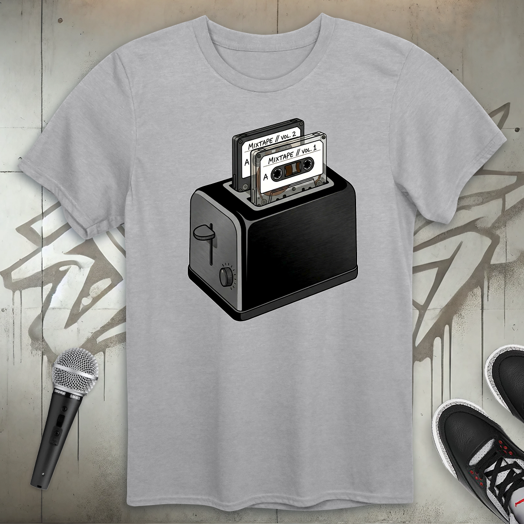 Mixtape Toast T-Shirt