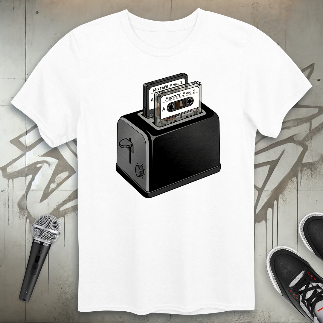 Mixtape Toast T-Shirt