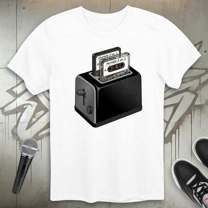 Mixtape Toast T-Shirt