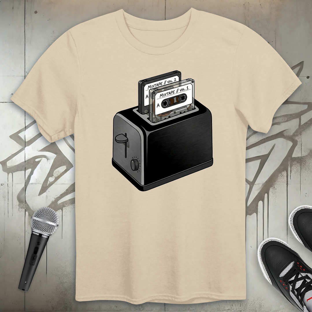Mixtape Toast T-Shirt