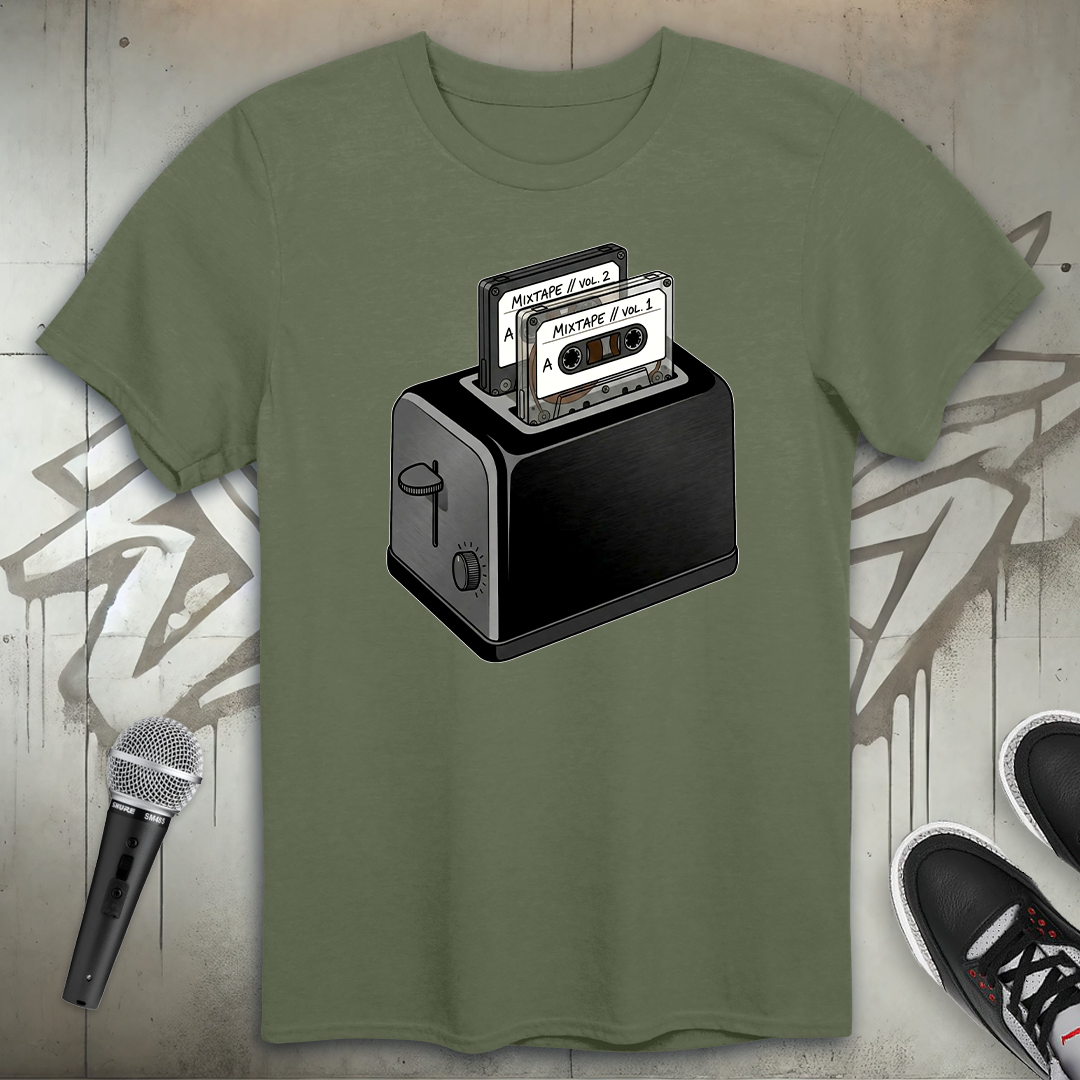 Mixtape Toast T-Shirt