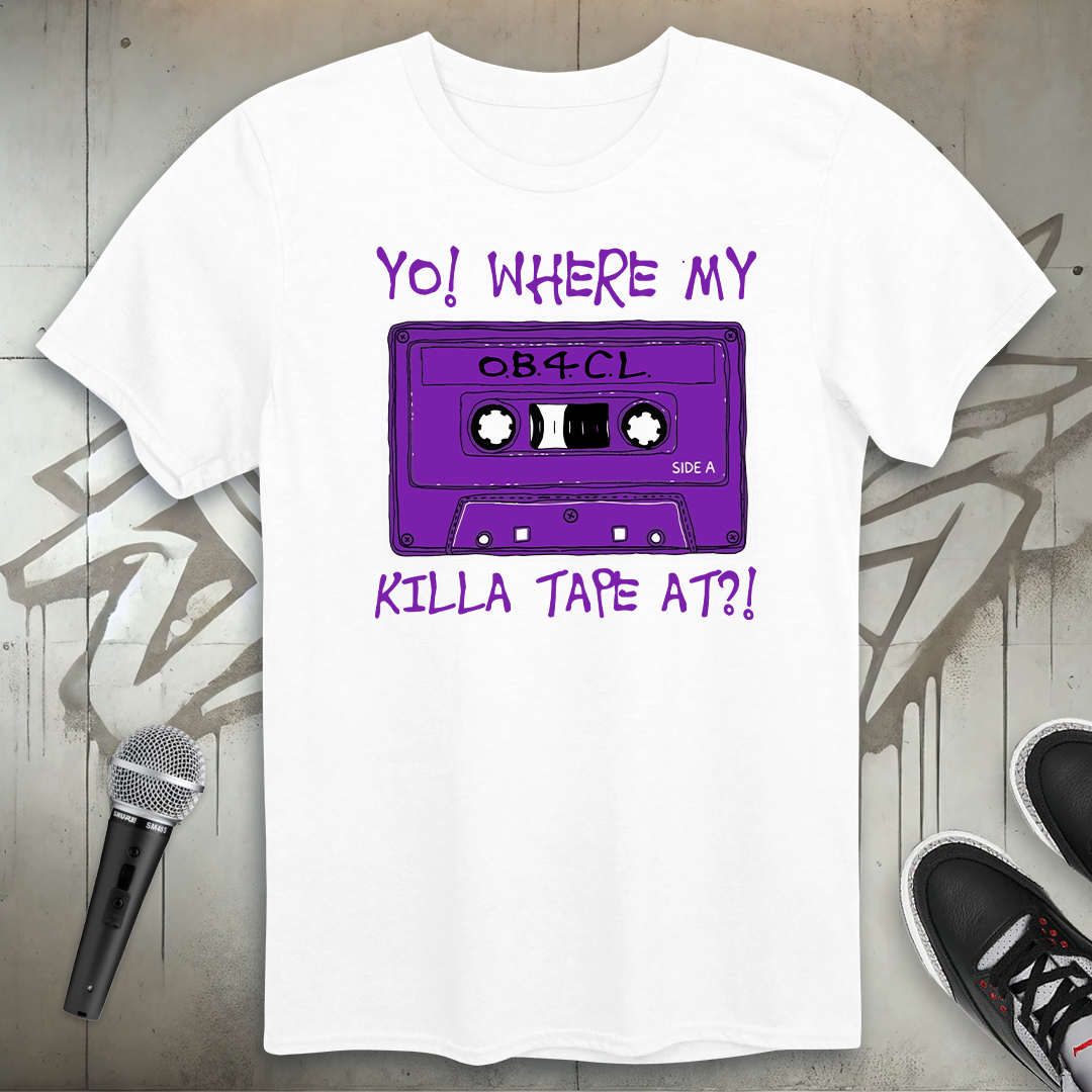 Killa Tape T-Shirt