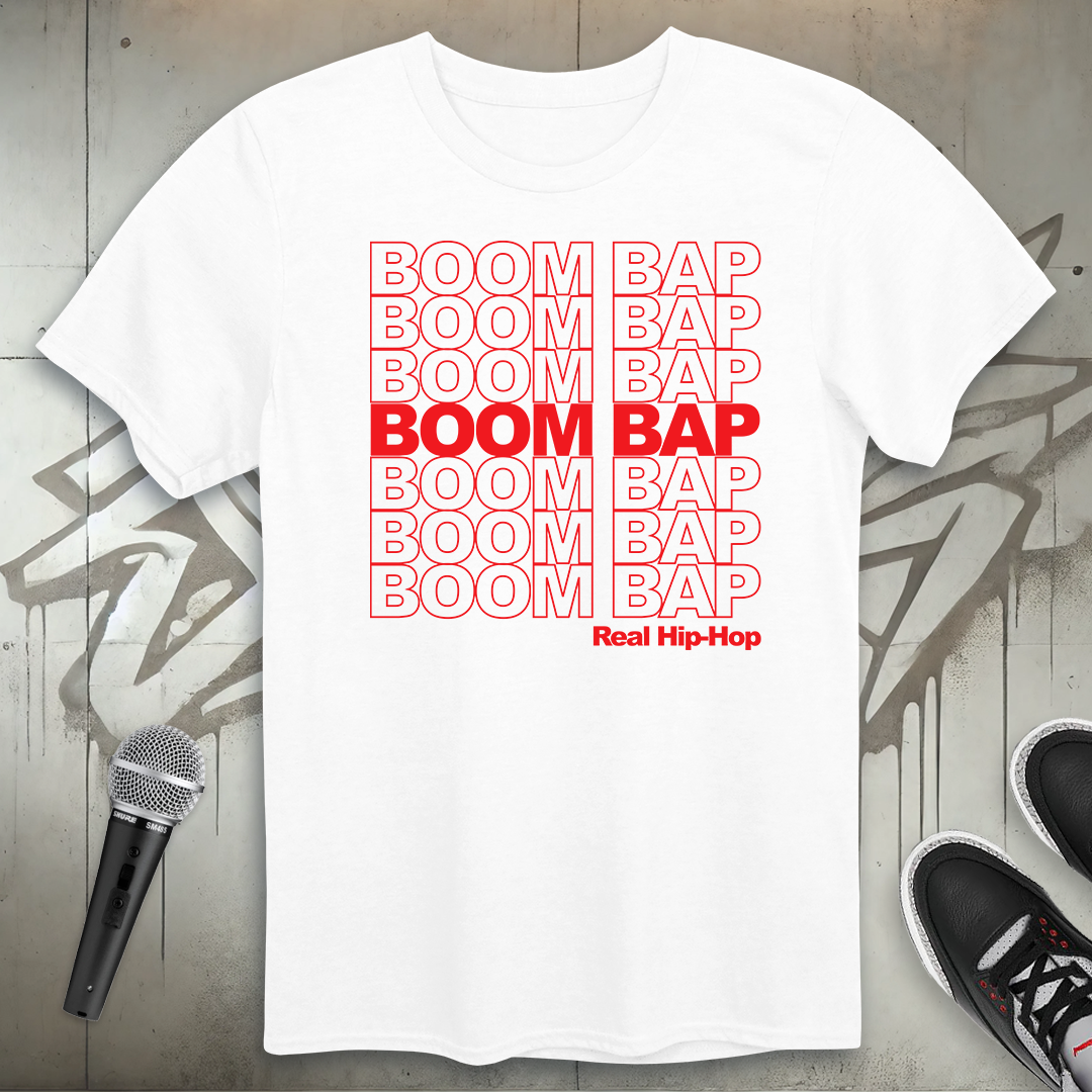 Boom Bap Repeat T-Shirt