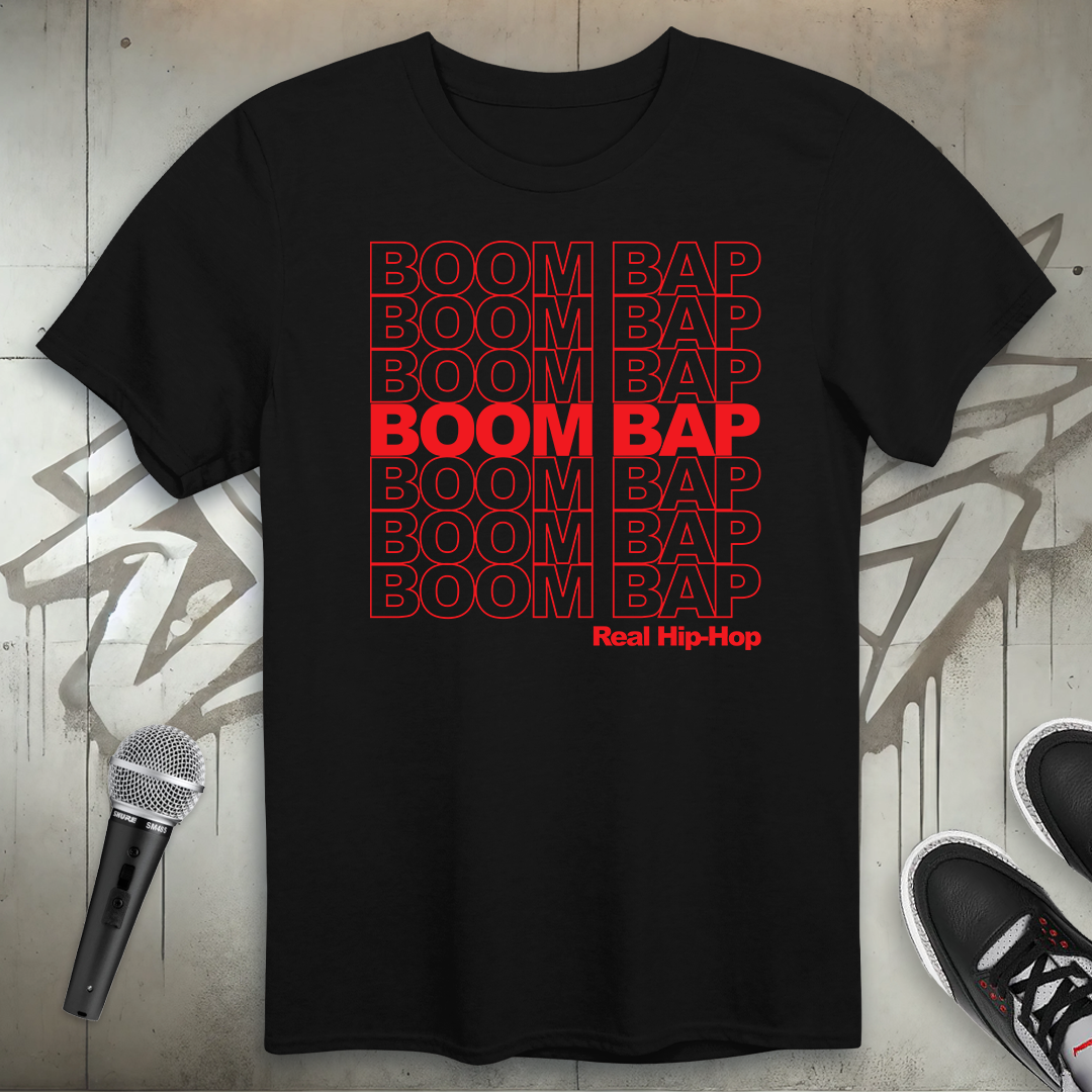 Boom Bap Repeat T-Shirt