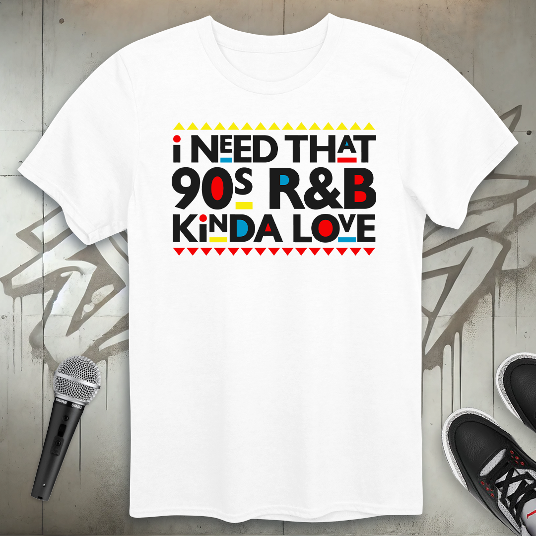 R & B Love T-Shirt