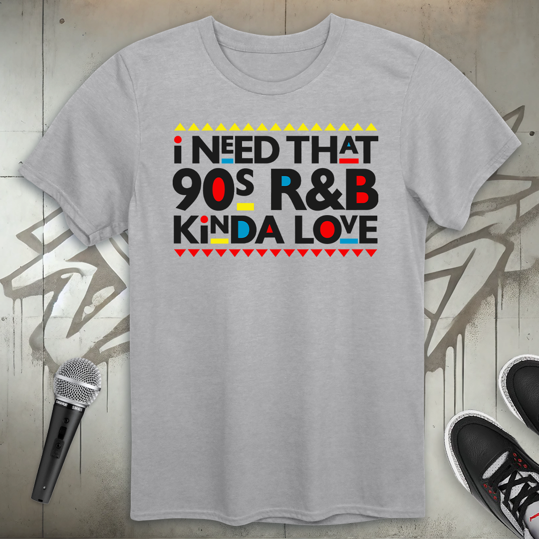 R & B Love T-Shirt