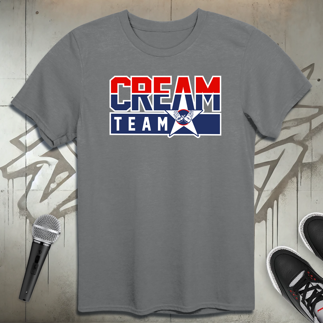 Cream Team T-Shirt