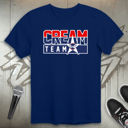 Cream Team T-Shirt