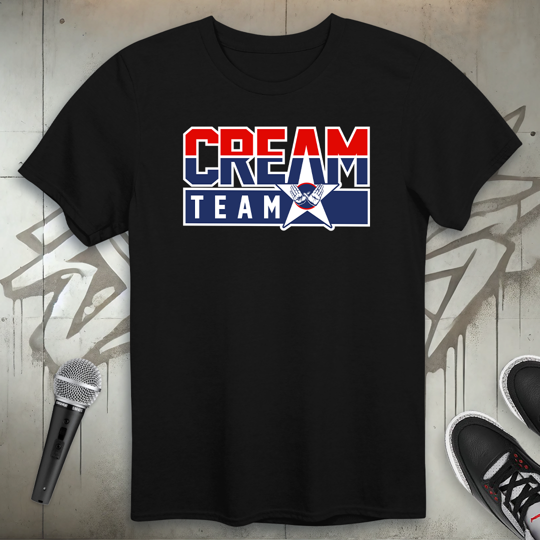 Cream Team T-Shirt