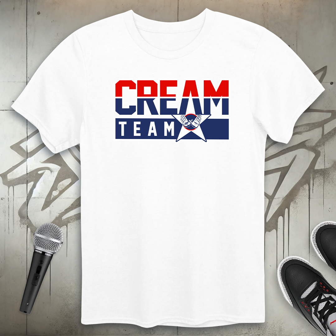 Cream Team T-Shirt