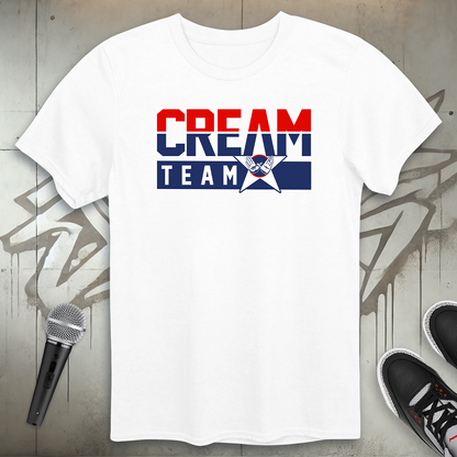 Cream Team T-Shirt