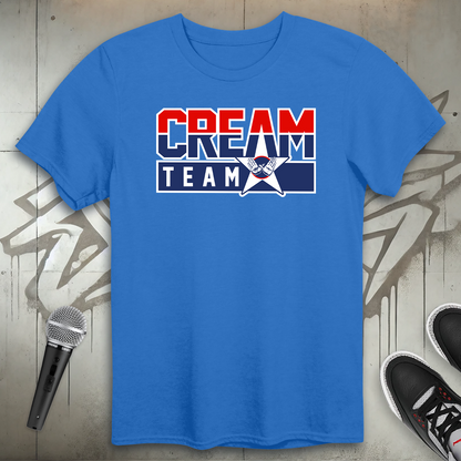 Cream Team T-Shirt