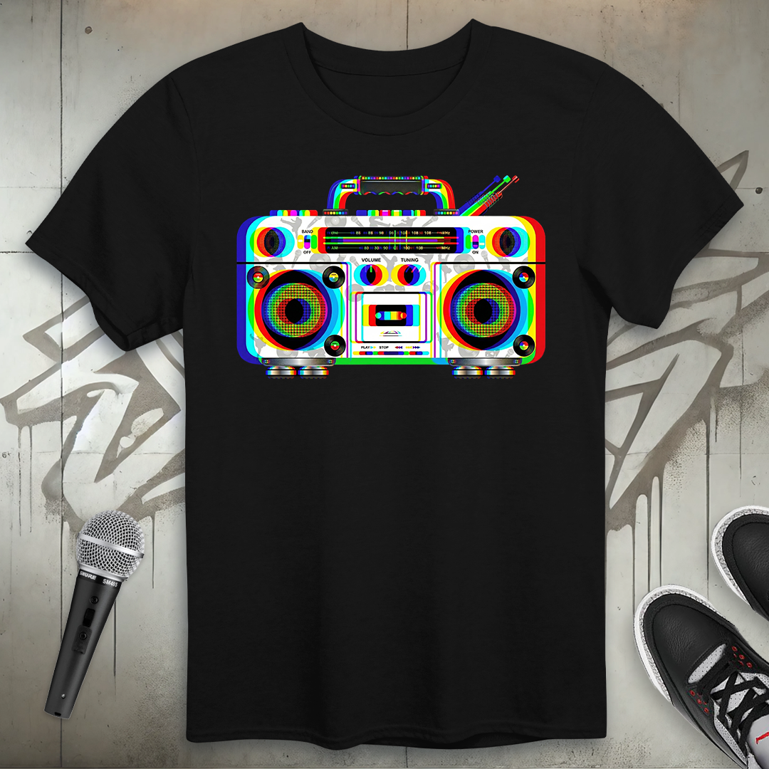 3-D Stereo T-Shirt