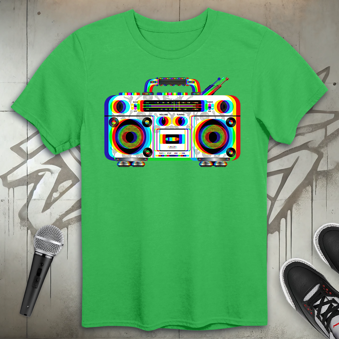 3-D Stereo T-Shirt