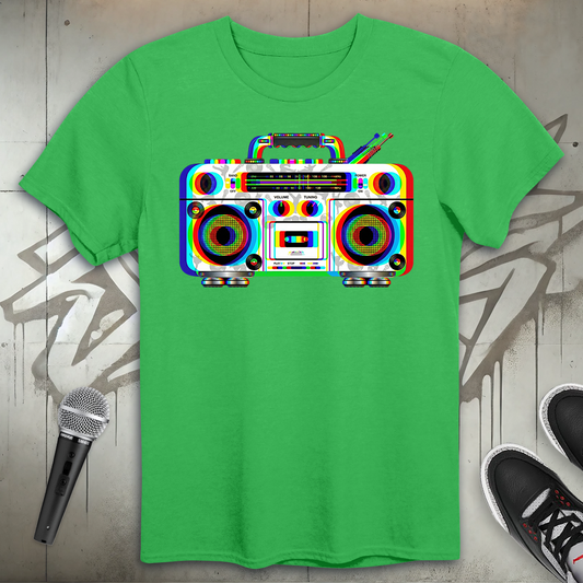 3-D Stereo T-Shirt