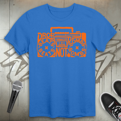 Drop Beats Not Bombs T-Shirt