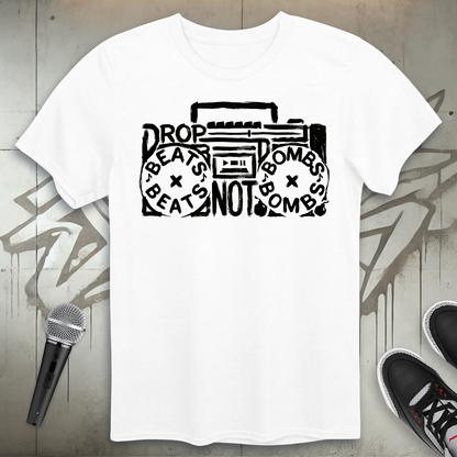 Drop Beats Not Bombs T-Shirt