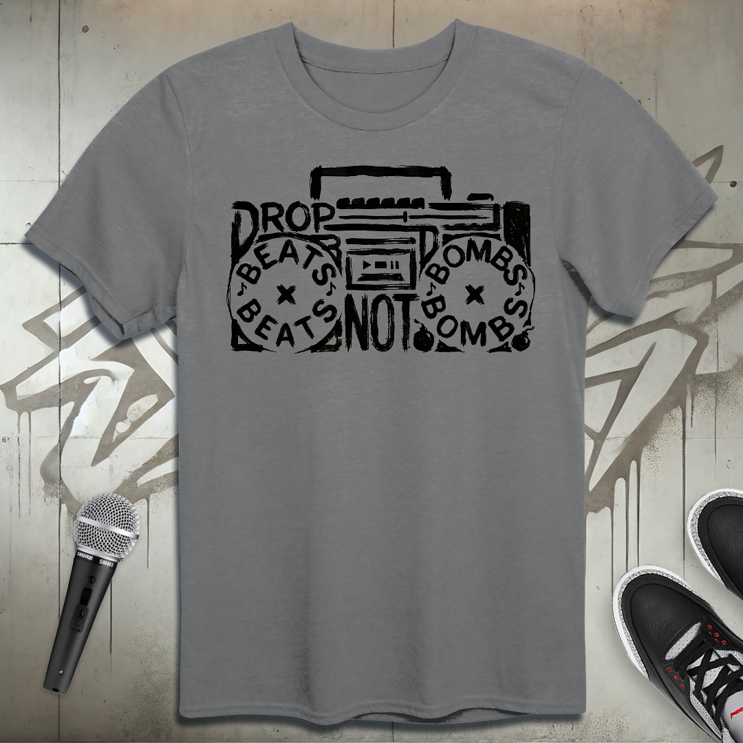 Drop Beats Not Bombs T-Shirt