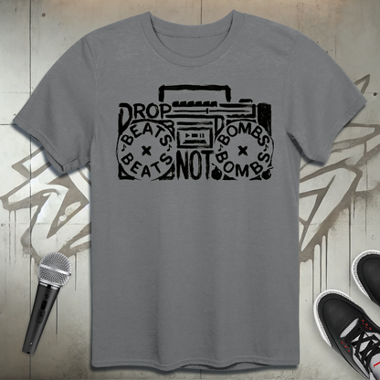 Drop Beats Not Bombs T-Shirt