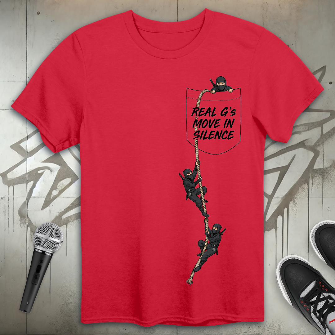 Move In Silence T-Shirt