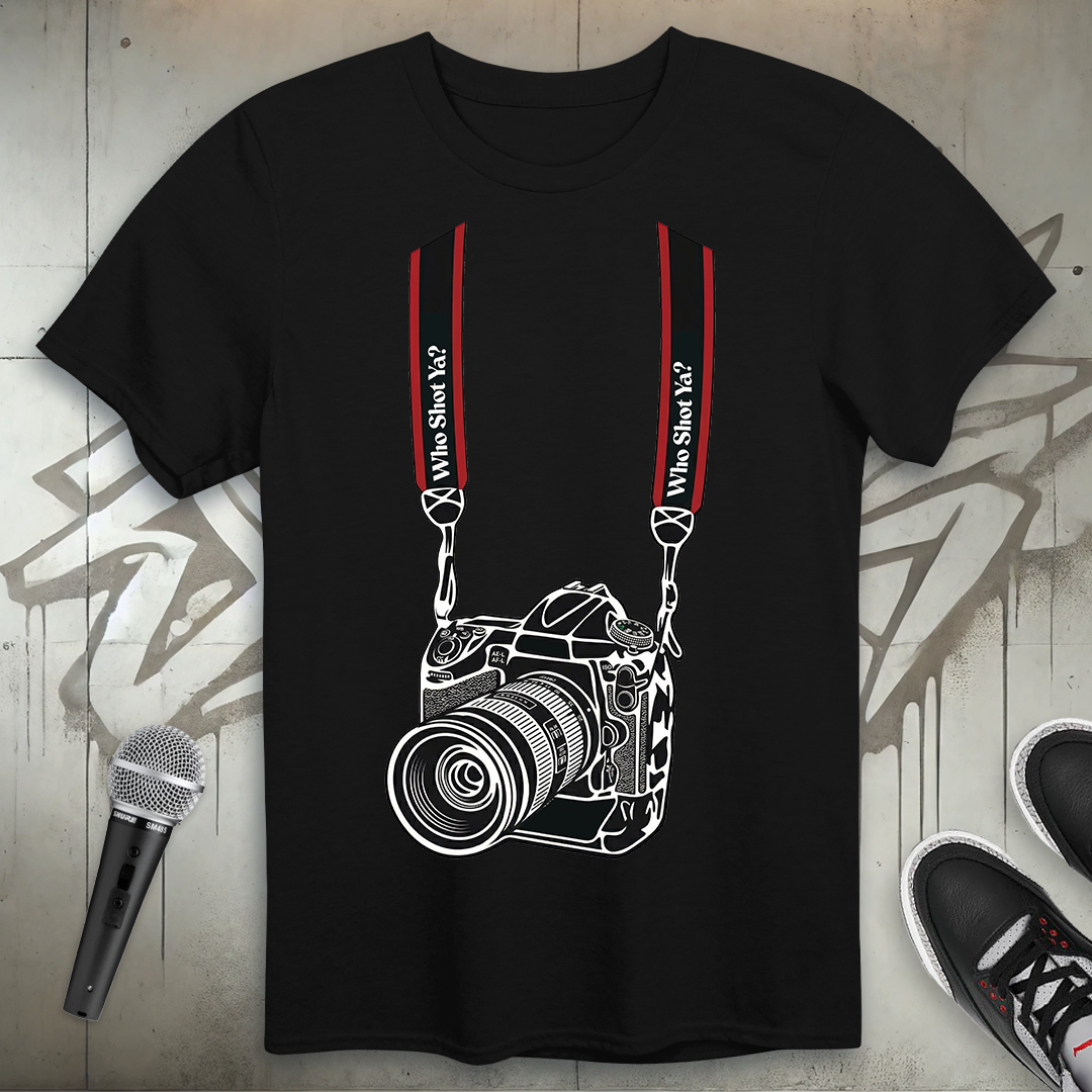Who Shot Ya T-Shirt